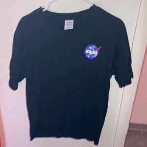Black medium NASA shirt